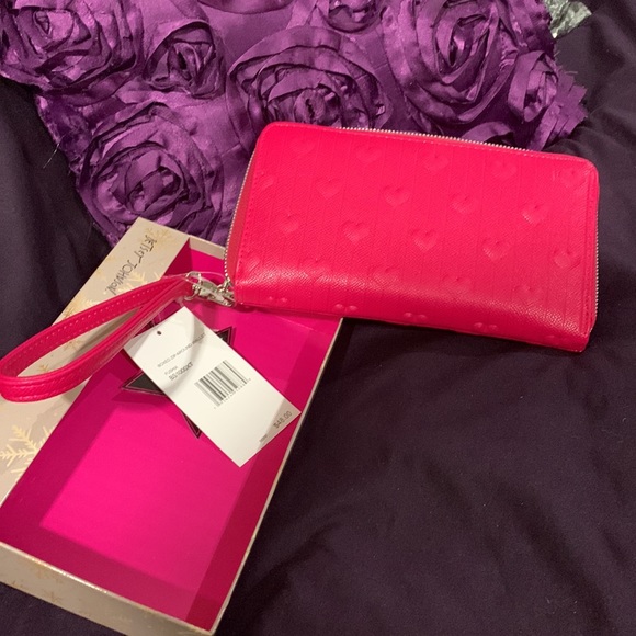 Betsey Johnson wallet wristlet NWT - Picture 4 of 5